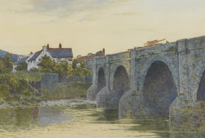 Lot 288 - Charles L Saunders (?-1915). Evening,...