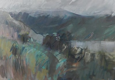 Lot 291 - David Greenwood (20thC). Crummock Water,...