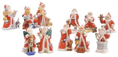 Lot 22 - A group of Royal Copenhagen porcelain annual...
