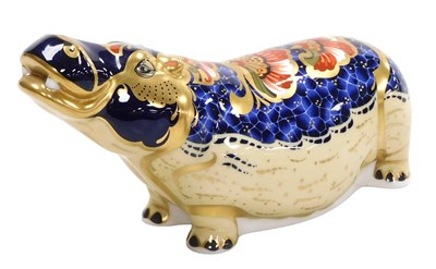 Lot 16 - A Royal Crown Derby Imari porcelain...
