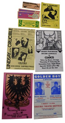 Lot 309 - David Yoell (1950-2025).Studio works - Posters,...