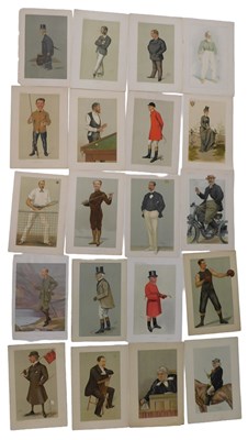 Lot 283 - Spy (1851-1922). Vanity Fair coloured print,...