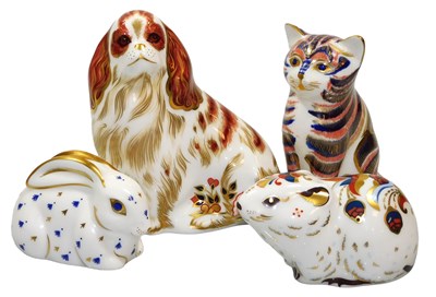 Lot 38 - A Royal Crown Derby Imari porcelain Cavalier...
