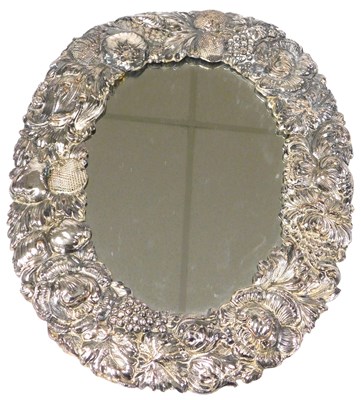 Lot 91 - An early 20thC continental silver plated strut...