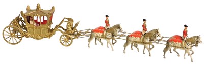 Lot 98 - A mid 20thC diecast model of The Queen...