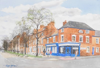 Lot 151 - Roger Heaton (British 1942-2021). The Corner...