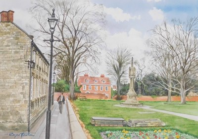 Lot 159 - Roger Heaton (British 1942-2021). Grantham...