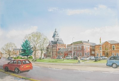 Lot 161 - Roger Heaton (British 1942-2021). St. Peter's...