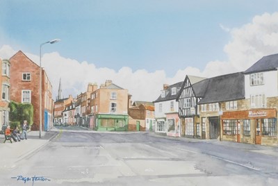 Lot 163 - Roger Heaton (British 1942-2021). Westgate,...