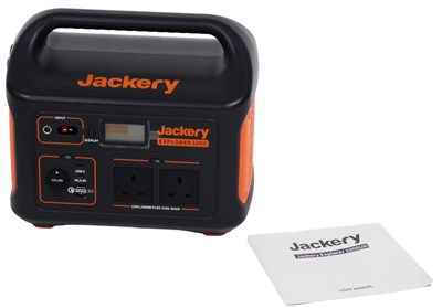 Lot 139 - A Jackery solar generator, model Explorer 1000,...