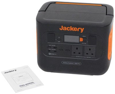 Lot 140 - A Jackery solar generator, model Explorer 1000...