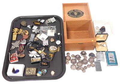 Lot 325 - Silver and costume jewellery, including silver...