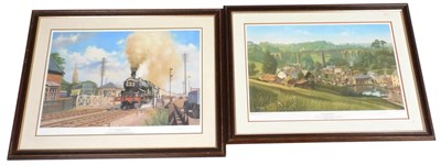 Lot 181 - Eric Bottomley (British b1848).  Summer in the...