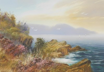 Lot 191 - W G Cole (British late 19thC).  Lynton, North...