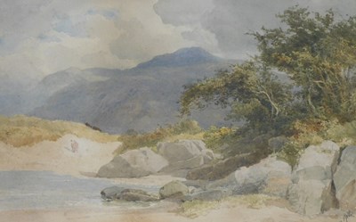 Lot 259 - John Henry Mole (British 1814-1886).  Coastal...