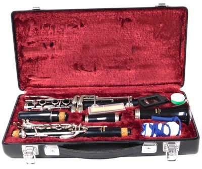 Lot 235 - A Yamaha clarinet, model YC L-26, cased.