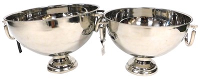 Lot 236 - A pair of Indian Hotel Collection twin handled...