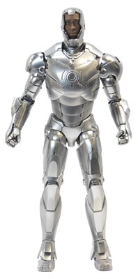 Lot A Hot Toys Movie Masterpiece Series Iron Man 2...