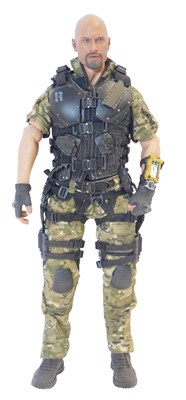 Lot A Hot Toys Movie Masterpiece Series GI Joe...