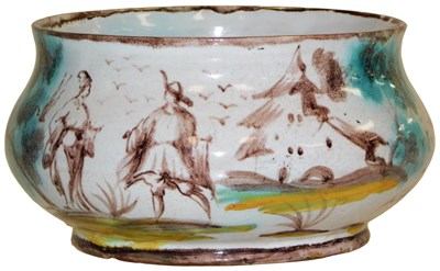Lot 245 - A early20thC Fenice Albisola pottery...