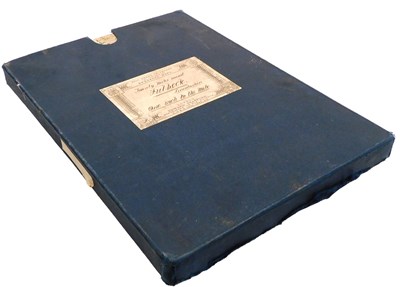 Lot 254 - An early 20thC Ordnance Survey map of twenty...