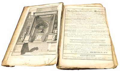 Lot 260 - Oakley (Edward). The Magazine of Archietecture,...