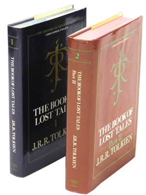 Lot 275 - Tolkien (JRR). The Book of Lost Tales, part 1,...