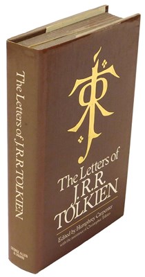 Lot 273 - Tolkien (JRR). The Letters of JRR Tolkien,...
