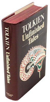 Lot 271 - Tolkien (JRR). Unfinished Tales, of Numenor...