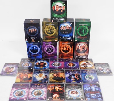 Lot 282 - A collection of Stargate DVDs, including...