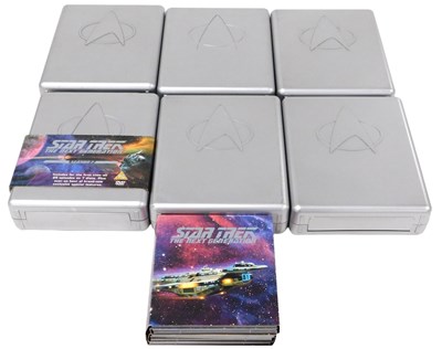 Lot 283 - A Star Trek The Next Generation boxed sets of...