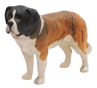 Lot 286 - A Beswick matt figure of a St. Bernard, Ch...