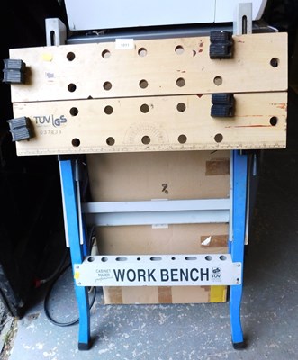 Lot 1011 - A Cabinet Maker Professional workbench,...