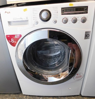 Lot 1015 - An LG 8kg washing machine, F181TD.
