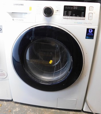 Lot 1017 - A Samsung 8kg washing machine.