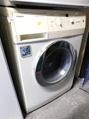 Lot 1020 - A Siemens washing machine, Extraklasse 1300.