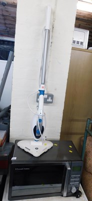 Lot 1028 - A Russell Hobbs microwave, together with a...