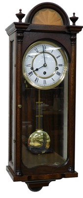 Lot 346 - A late 20thC Comitti of London mahogany cased...