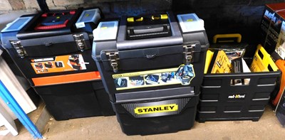 Lot 1155 - A Black and Decker mobile work centre,...