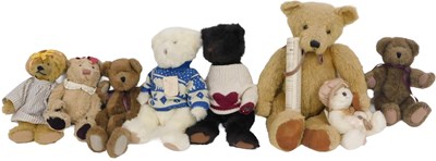 Lot 356 - A Russ limited edition Barrymore teddy bear...