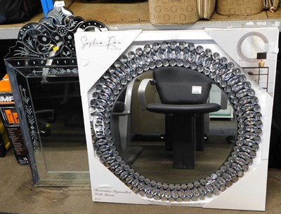 Lot 1161 - A Sophia Ray by JT Rose decorative bejewelled...