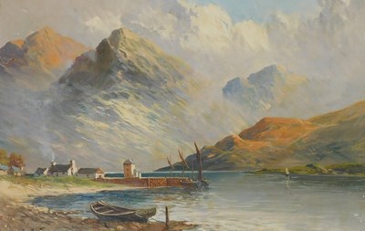 Lot 359 - Francis E Jamieson (Scottish 1895-1950)....