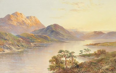 Lot 363 - Francis E Jamieson (Scottish 1895-1950)....