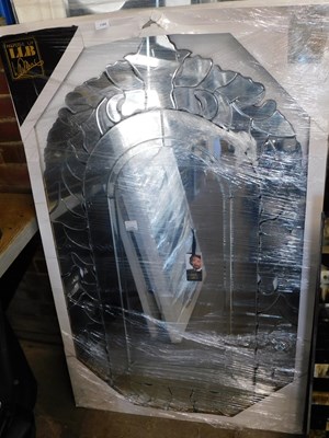 Lot 1164 - A House of Laurence Llewelyn Bowen wall mirror,...
