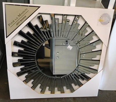 Lot 1175 - A Pour la Maison by Geoff Banks circular wall...