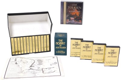 Lot 367 - A JRR Tolkein Lord of The Rings thirteen...