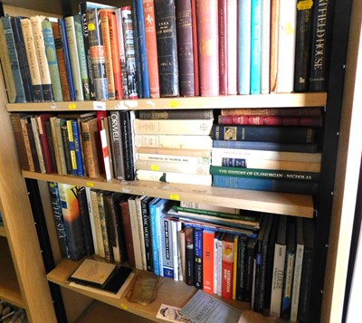Lot 1206 - Various books. Fiction, non-fiction, relating...
