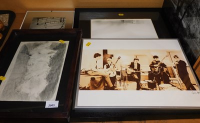 Lot 2003 - Various pictures, prints, etc., to include...