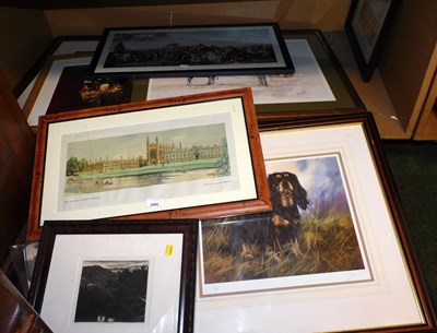 Lot 2004 - Various pictures, prints, etc., to include...