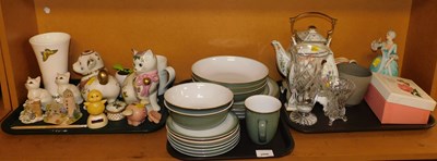 Lot 2006 - A group of Denby dinnerwares, together with a...